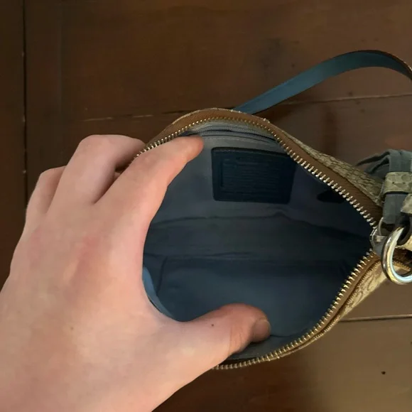 Coach Rare Patchwork Mini Shoulder Bag - Picture 7 of 8